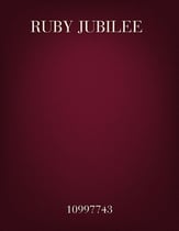 Ruby Jubilee Concert Band sheet music cover
